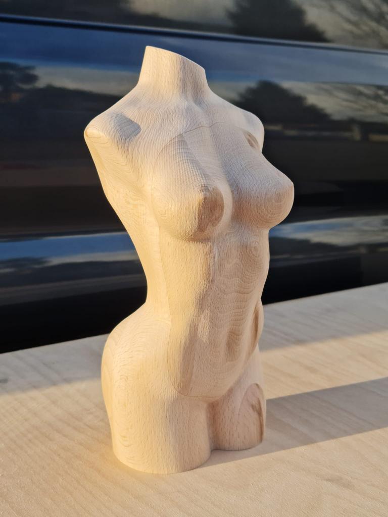 Mitika cnc la passione prende forma